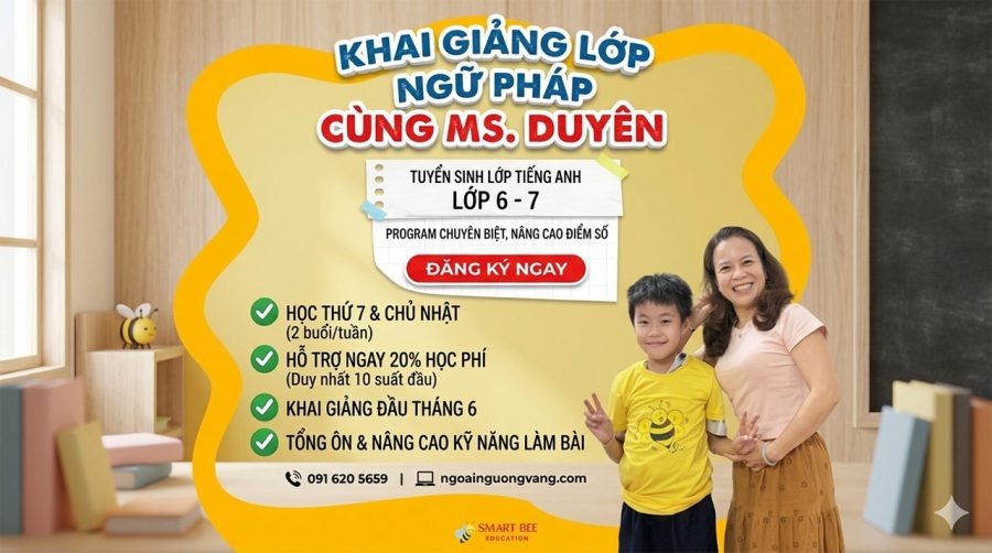 Tuyen Sinh Lop 6 Co Duyen